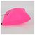 Borsa a spalla con catena Prada in nylon rosa argento autentica 134961M - vista 3
