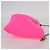 Borsa a spalla con catena Prada in nylon rosa argento autentica 134961M - vista 4