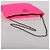 Borsa a spalla con catena Prada in nylon rosa argento autentica 134961M - vista 7