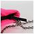 Borsa a spalla con catena Prada in nylon rosa argento autentica 134961M - vista 9