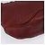 BALLY Borsa a Spalla in Pelle Rossa Dorata Auth 129654 Rosso D'oro - vista 15