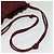 BALLY Borsa a Spalla in Pelle Rossa Dorata Auth 129654 Rosso D'oro - vista 7