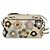 FENDI Borsa a Mano By The Way in Pelle 2 in 1 Beige Oro Auth 136115 - vista 13