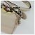 FENDI Borsa a Mano By The Way in Pelle 2 in 1 Beige Oro Auth 136115 - vista 14