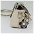 FENDI Borsa a Mano By The Way in Pelle 2 in 1 Beige Oro Auth 136115 - vista 3