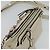 FENDI Borsa a Mano By The Way in Pelle 2 in 1 Beige Oro Auth 136115 - vista 6