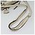 FENDI Borsa a Mano By The Way in Pelle 2 in 1 Beige Oro Auth 136115 - vista 7