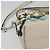 FENDI Borsa a Mano By The Way in Pelle 2 in 1 Beige Oro Auth 136115 - vista 9