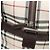 BURBERRY Nova Check Boston Tasche aus Canvas Beige Silber Authentisch ep10002 - Ansicht 10