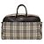 BURBERRY Nova Check Boston Tasche aus Canvas Beige Silber Authentisch ep10002 - Ansicht 13