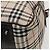 BURBERRY Nova Check Boston Tasche aus Canvas Beige Silber Authentisch ep10002 - Ansicht 15