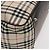 BURBERRY Nova Check Boston Tasche aus Canvas Beige Silber Authentisch ep10002 - Ansicht 16