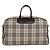 BURBERRY Nova Check Boston Tasche aus Canvas Beige Silber Authentisch ep10002 - Ansicht 2