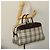 BURBERRY Nova Check Boston Tasche aus Canvas Beige Silber Authentisch ep10002 - Ansicht 20