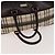 BURBERRY Nova Check Boston Tasche aus Canvas Beige Silber Authentisch ep10002 - Ansicht 7