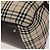 BURBERRY Nova Check Boston Tasche aus Canvas Beige Silber Authentisch ep10002 - Ansicht 9