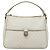 Gucci Borsa GG Supreme in PVC bianco e oro 189898 Auth 135379 D'oro - vista 13
