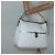 Gucci Borsa GG Supreme in PVC bianco e oro 189898 Auth 135379 D'oro - vista 15