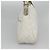 Gucci Borsa GG Supreme in PVC bianco e oro 189898 Auth 135379 D'oro - vista 4
