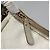 Gucci Borsa GG Supreme in PVC bianco e oro 189898 Auth 135379 D'oro - vista 6