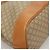 Céline Borsa a Spalla in Tela Macadam CELINE PVC Beige Oro Auth BA4513 D'oro - vista 15