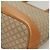 Céline Borsa a Spalla in Tela Macadam CELINE PVC Beige Oro Auth BA4513 D'oro - vista 16