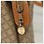Céline Borsa a Spalla in Tela Macadam CELINE PVC Beige Oro Auth BA4513 D'oro - vista 18
