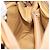 Céline Borsa a Spalla in Tela Macadam CELINE PVC Beige Oro Auth BA4513 D'oro - vista 22