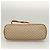 Céline Borsa a Spalla in Tela Macadam CELINE PVC Beige Oro Auth BA4513 D'oro - vista 5