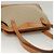 Céline Borsa a Spalla in Tela Macadam CELINE PVC Beige Oro Auth BA4513 D'oro - vista 6