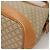 Céline Borsa a Spalla in Tela Macadam CELINE PVC Beige Oro Auth BA4513 D'oro - vista 9