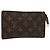 LOUIS VUITTON Pochete Bucket Monogram PM Acessório LV Auth 137063 Monograma