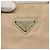 PRADA Borsa a Spalla con Catena Nylon Avorio Argento Auth 137031 Crudo - vista 18