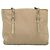 PRADA Borsa a Spalla con Catena Nylon Avorio Argento Auth 137031 Crudo - vista 2