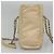PRADA Borsa a Spalla con Catena Nylon Avorio Argento Auth 137031 Crudo - vista 3