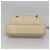 PRADA Borsa a Spalla con Catena Nylon Avorio Argento Auth 137031 Crudo - vista 5