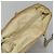 PRADA Borsa a Spalla con Catena Nylon Avorio Argento Auth 137031 Crudo - vista 6