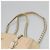 PRADA Borsa a Spalla con Catena Nylon Avorio Argento Auth 137031 Crudo - vista 8