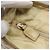 PRADA Borsa a Spalla con Catena Nylon Avorio Argento Auth 137031 Crudo - vista 9