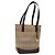 Burberry Borsa Tote Nova Check in tela beige e oro Auth bs28529 D'oro