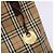 Burberry Borsa Tote Nova Check in tela beige e oro Auth bs28529 D'oro - vista 10