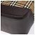 Burberry Borsa Tote Nova Check in tela beige e oro Auth bs28529 D'oro - vista 15
