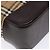 Burberry Borsa Tote Nova Check in tela beige e oro Auth bs28529 D'oro - vista 16