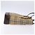 Burberry Borsa Tote Nova Check in tela beige e oro Auth bs28529 D'oro - vista 3