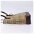 Burberry Borsa Tote Nova Check in tela beige e oro Auth bs28529 D'oro - vista 4