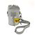 Bucket Borsa a secchiello Nano in tela Monogram Chalk bianco Louis Vuitton