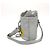 Bucket Borsa a secchiello Nano in tela Monogram Chalk bianco Louis Vuitton - vista 2
