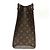 Borsa a Spalla Louis Vuitton Monogram On the Go MM Marrone - vista 4