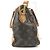 Borsa a Spalla Monogram Retiro PM di Louis Vuitton Marrone - vista 4