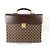 Borsa Louis Vuitton Damier Altona PM Marrone Damier ebene